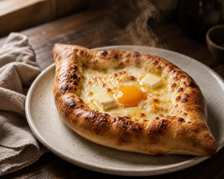 Adjaruli Khachapuri