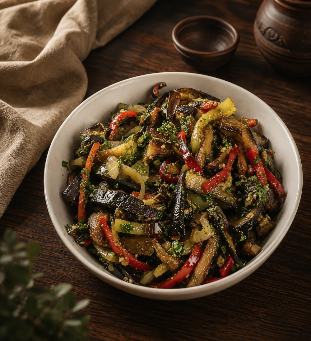 Auberginensalat