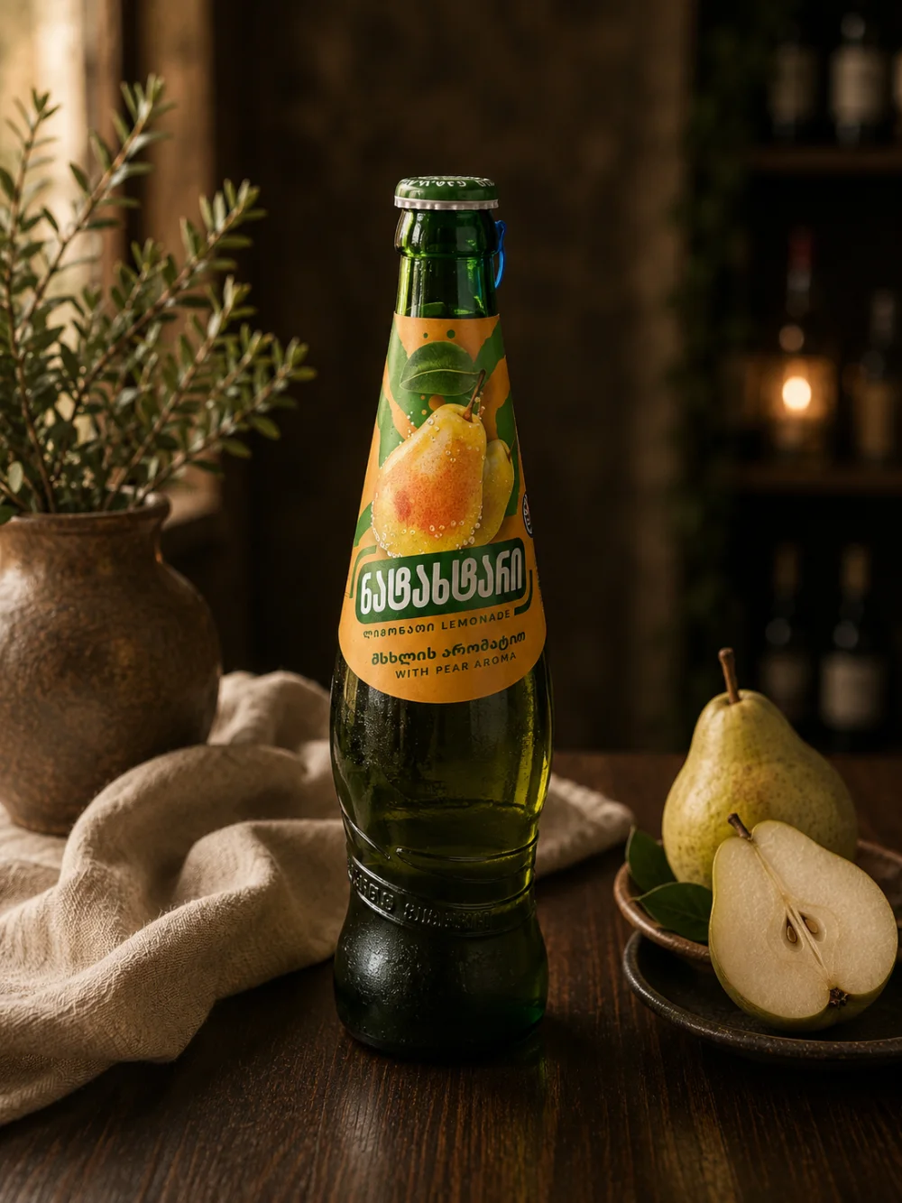 Birnenlimonade