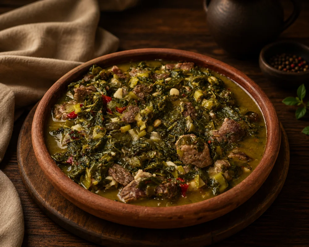 Chakapuli mit Lamm