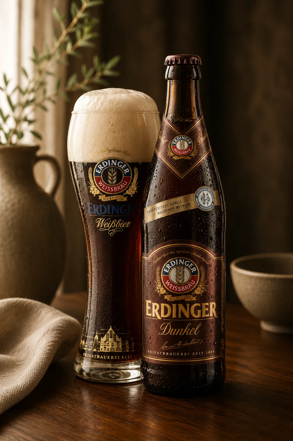 Erdinger Hefeweizen Dunkel