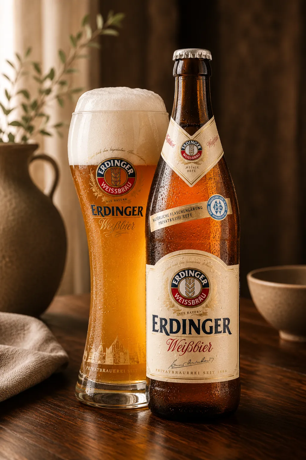 Erdinger Hefeweizen hell