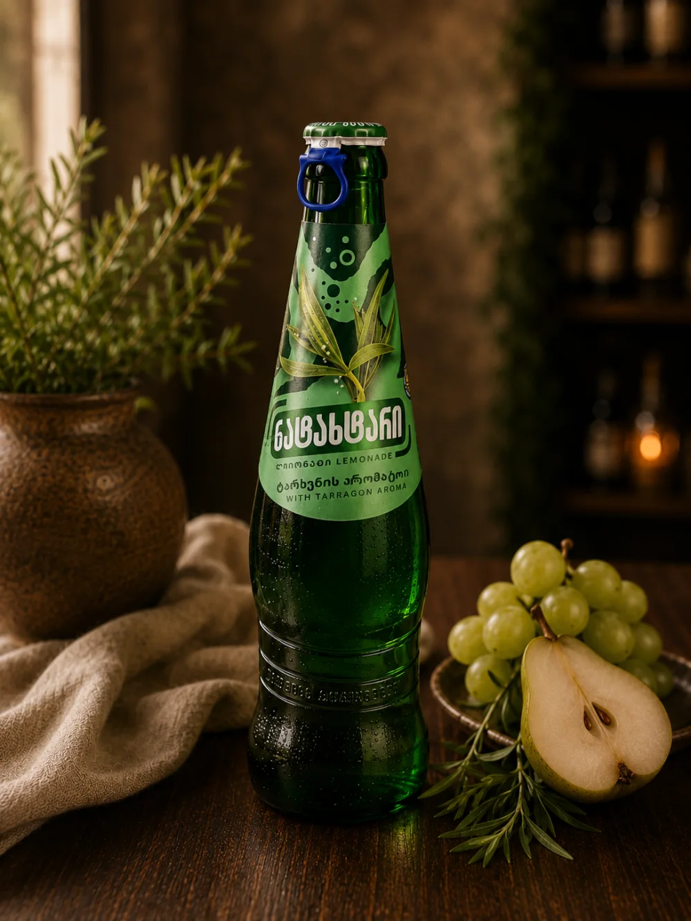 Estragonlimonade (Tarkhuna)