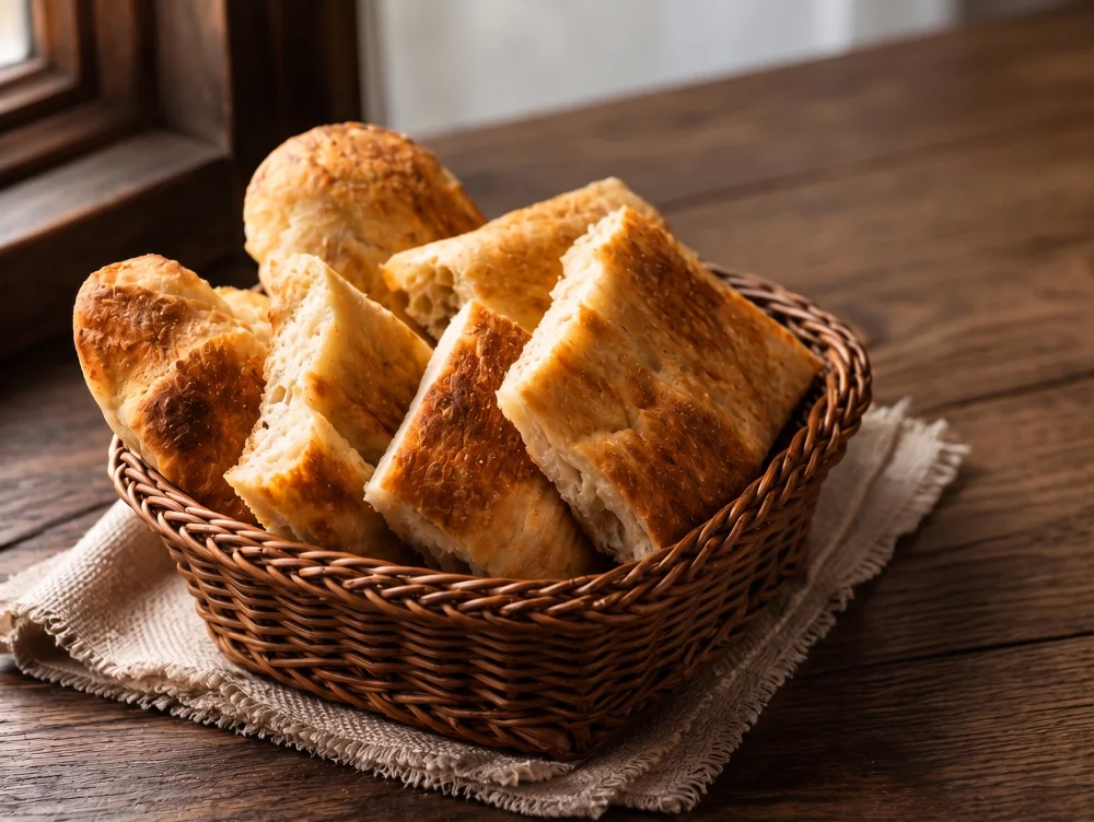 Hausgemachtes Brot