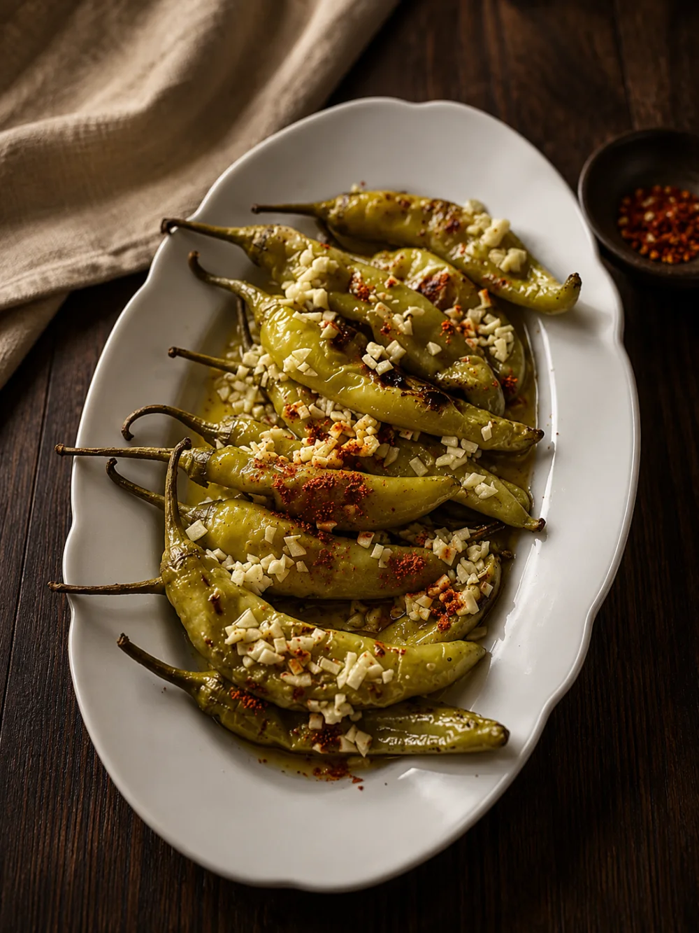 Peperoni gegrillt